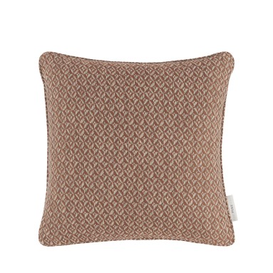 Jina Cinnabar Woven Cushion 43cm x 43cm