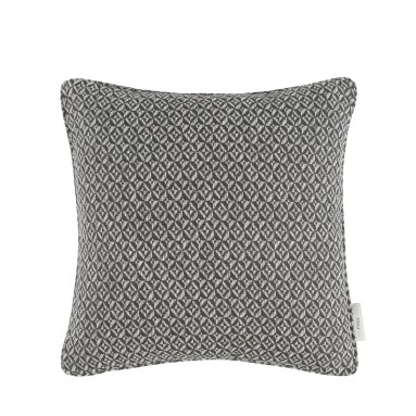 Jina Espresso Woven Cushion 43cm x 43cm