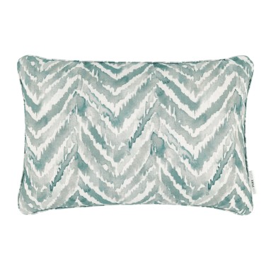 Kelim Mineral Printed Cotton Cushion 55cm x 38cm