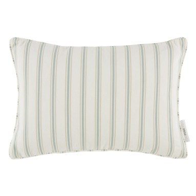 Malika Sky Woven Cushion 43cm x 30cm