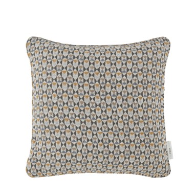 cushion nala ochre self piped edge main