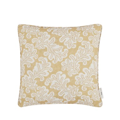 Odila Honey Printed Cotton Cushion 43cm x 43cm