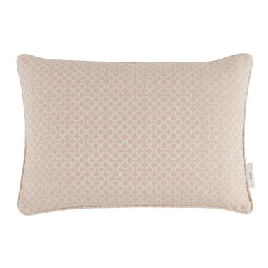 Sabra Blush Woven Cushion 55cm x 38cm