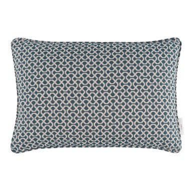 cushion sabra indigo self piped edge main