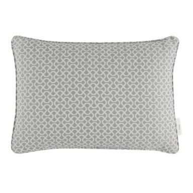 Sabra Smoke Woven Cushion 55cm x 38cm