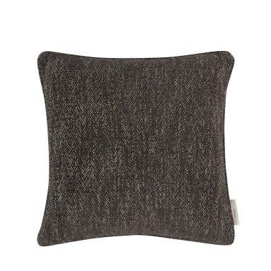 cushion safara charcoal self piped edge main