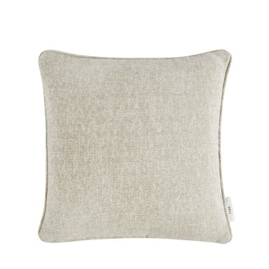 Safara Stone Woven Cushion 43cm x 43cm