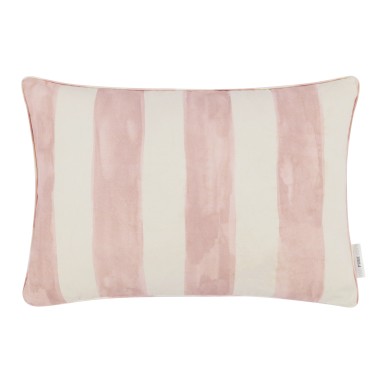 Tassa Grande Rose Printed Cotton Cushion 55cm x 38cm