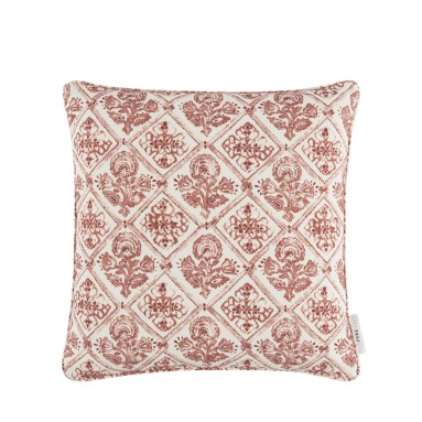 Watika Chilli Printed Cotton Cushion 43cm x 43cm