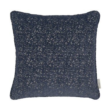 Yana Indigo Woven Cushion 50cm x 50cm