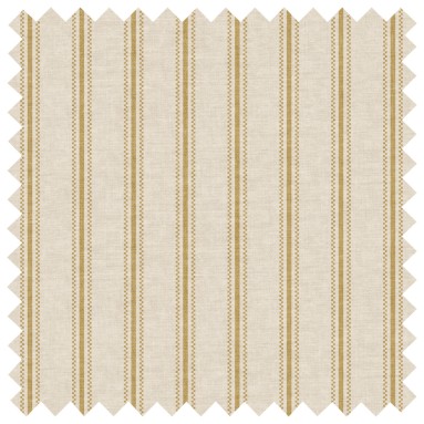 Fabric Aline Ochre Print Swatch