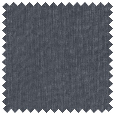 Fabric Amina Indigo Plain Swatch