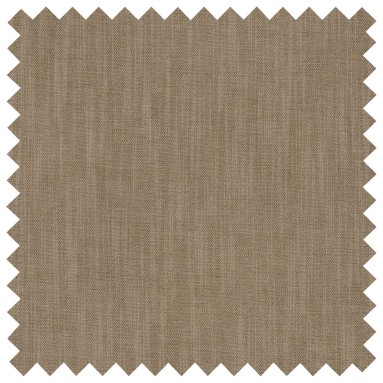 Fabric Amina Mocha Plain Swatch