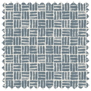 Atlas Denim Printed Cotton Fabric