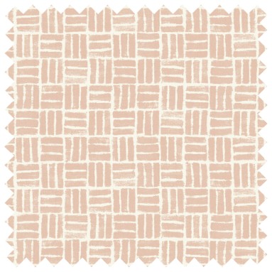 Fabric Atlas Rose Print Swatch