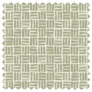 Fabric Atlas Sage Print Swatch