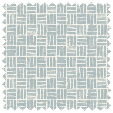 Fabric Atlas Sky Print Swatch