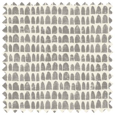 Fabric Babouches Fog Print Swatch