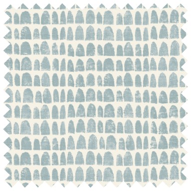 Fabric Babouches Sky Print Swatch