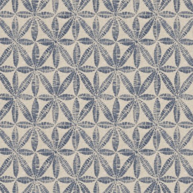 Bandhani Indigo Roman Blind