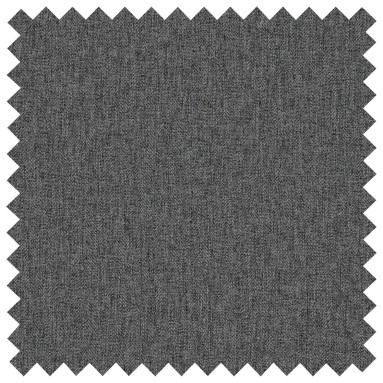 Fabric Bisa Charcoal Plain Swatch