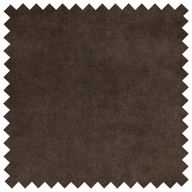 Fabric Cosmos Espresso Plain Swatch