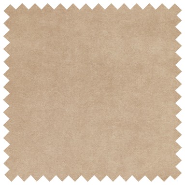 Cosmos Sand Velvet Fabric