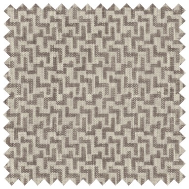 Desta Taupe Woven Fabric