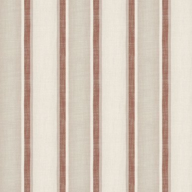 Edo Cinnabar Curtains