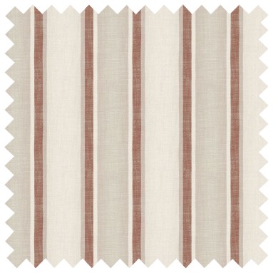 Edo Cinnabar Woven Fabric