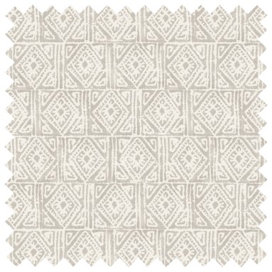 Fabric Ellora Ash Print Swatch