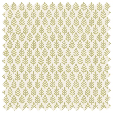 Folia Moss Printed Cotton Fabric