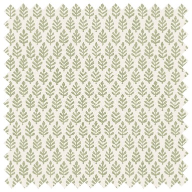 Folia Sage Printed Cotton Fabric