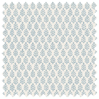 Fabric Folia Sky Print Swatch