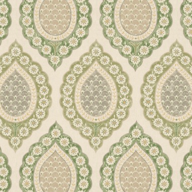 Indienne Fennel Curtains