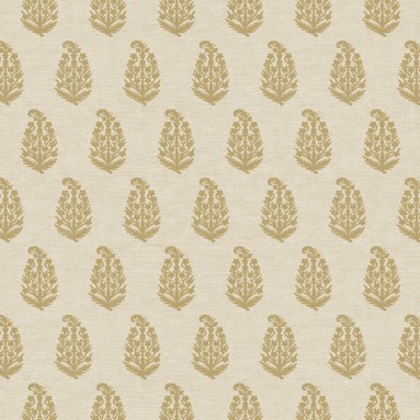 Indira Ochre Curtains