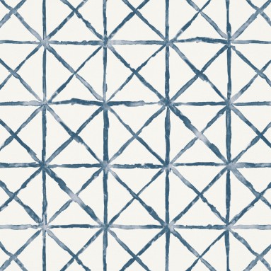 Inku Indigo Roman Blind