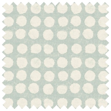 Fabric Jebel Duck Egg Print Swatch