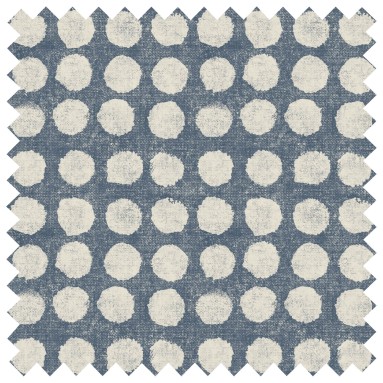 Fabric Jebel Indigo Print Swatch