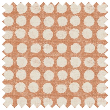 Fabric Jebel Persimmon Print Swatch