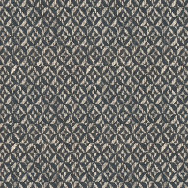 Jina Indigo Roman Blind