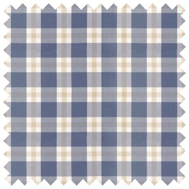 Fabric Kali Indigo Weave Swatch