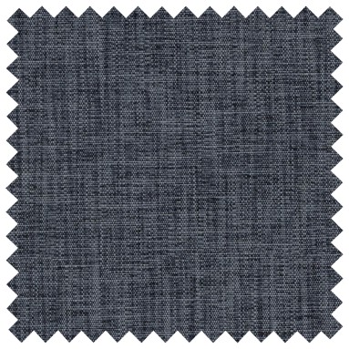 Fabric Kalinda Indigo Plain Swatch