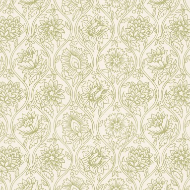 Lotus Moss Roman Blind