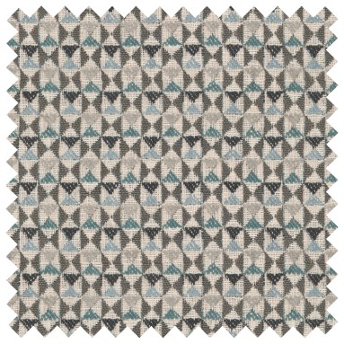 Fabric Nala Aqua Weave Swatch