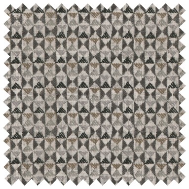 Nala Charcoal Woven Fabric