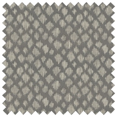 Nia Charcoal Woven Fabric