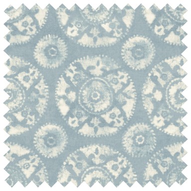 Nubra Denim Printed Cotton Fabric