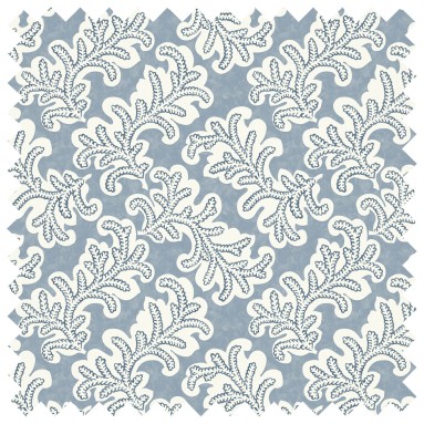 Odila Denim Printed Cotton Fabric