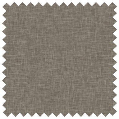 Fabric Pascal Espresso Print Swatch